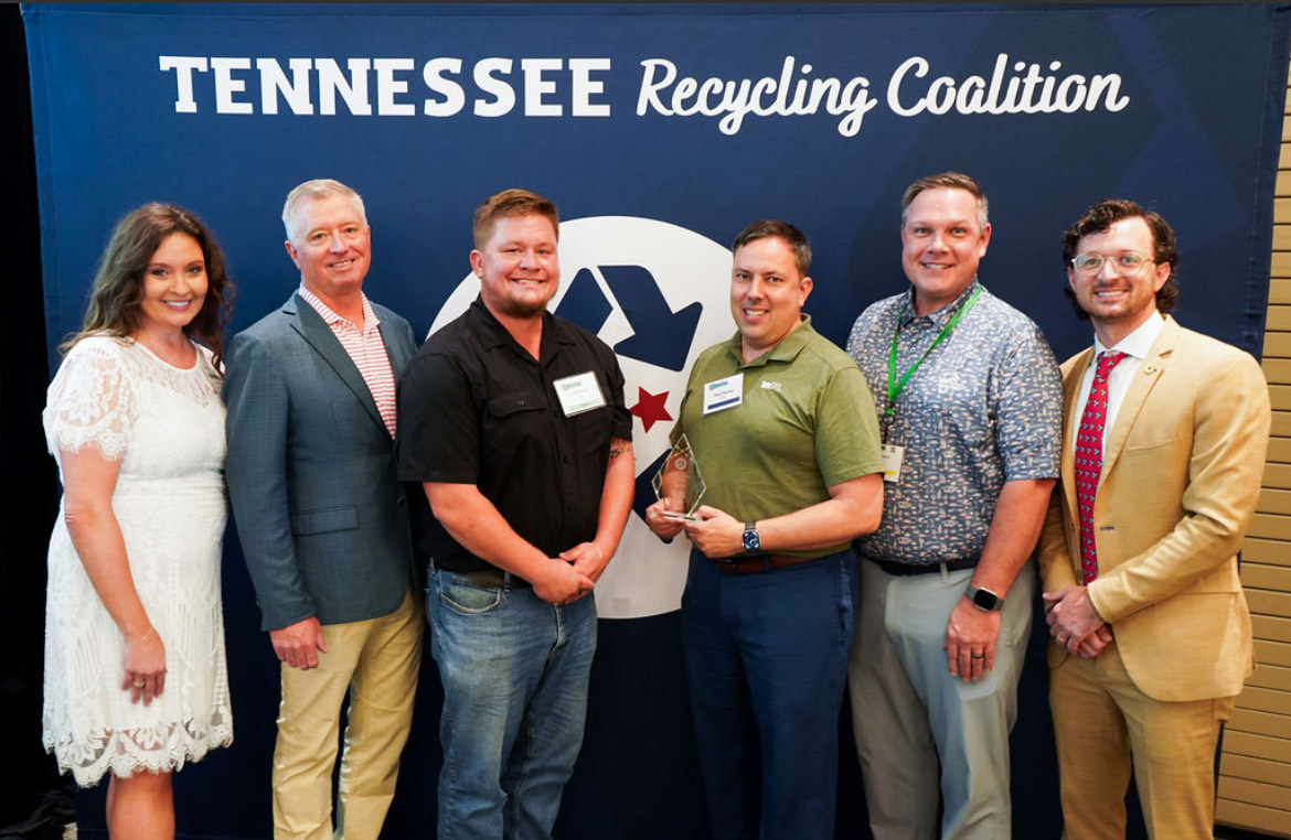 The Tennessee Recycling Coalition has extended nominations for the 2026 Recycler of the Year awards!